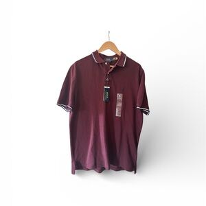 Polo by Ralph Lauren Burgundy Polo Shirt